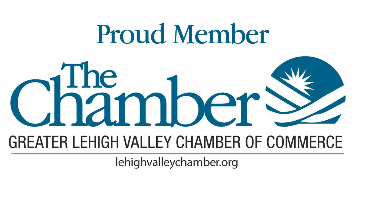 Greater Lehigh Valley Chamber of Commerce - Proud Member